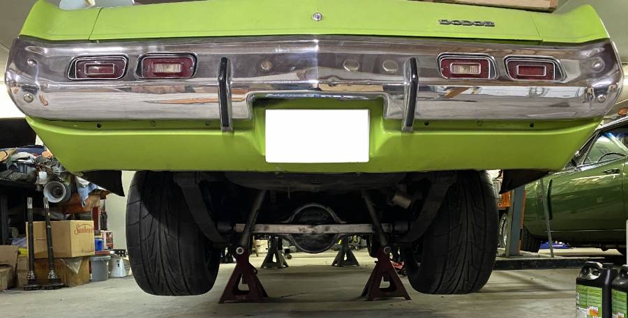 Attached picture Dart rear axle fit.jpg
